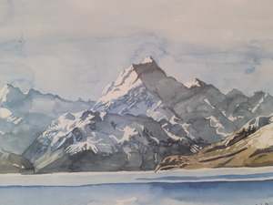 Wonhee Deuart: Wonhee Deuart-Mt Cook