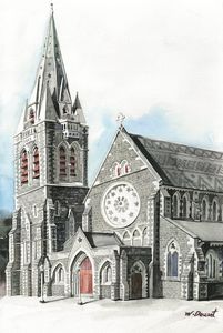 Wonhee Deuart: Wonhee Deuart-Christchurch Cathedral