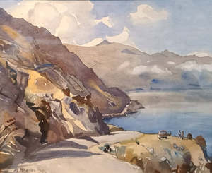 Margaret Rhodes Artist 1921 2018: Margaret Rhodes-From Bennetts Bluff 1985