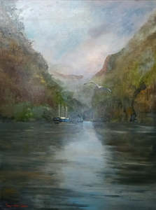 Tanya Celine Walker: Tanya Celine Walker- The Navigator, Doubtful Sound 2