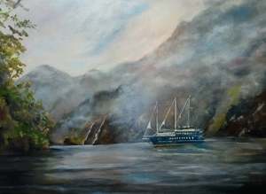 Tanya Celine Walker- The Navigator, Doubtful Sound 1