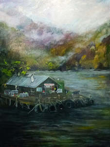 Tanya Celine Walker: Tanya Celine Walker- Blanket Bay Hotel, Doubtful Sound