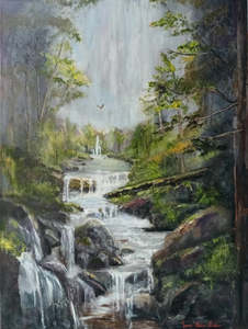 Tanya Celine Walker: Tanya Celine Walker- Shadowlands Kea, Fiordland 2