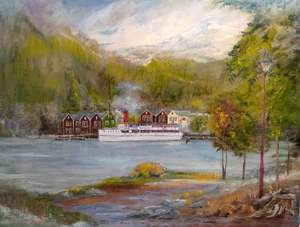 Tanya Celine Walker-The Earnslaw Wharf