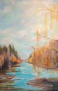 Tanya Celine Walker: Tanya Celine Walker-The Clyde River.