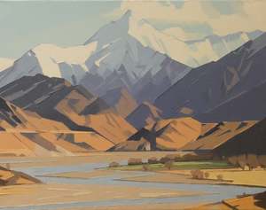 John Gillies: John Gillies-Mt Campbell and the Branches Station