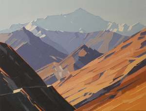 John Gillies-Silverhorn Range, Entrance to the Skippers Canyon