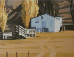 John Gillies: John Gillies-Mt Roy Station Farmshed