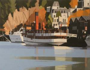 John Gillies: John Gillies- TSS Earnslaw Queenstown.