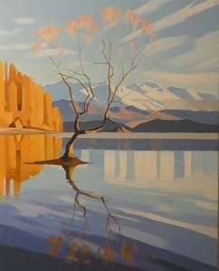 John Gillies: John Gillies-The Wanaka Tree