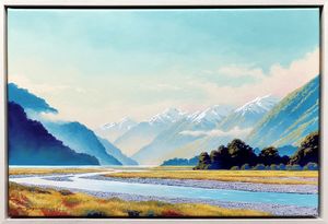 Blair Greig-Haast River Morning