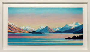 Blair Greig: Blair Greig-Lake Wakatipu, towards Glenorchy