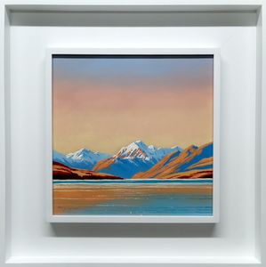 Blair Greig: Blair Greig-Vibrant sky, Aoraki Mount Cook