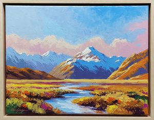 Blair Greig-Mountain colours, Aoraki Mount Cook