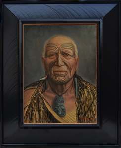 Russell Winterburn: Russell Winterburn- Wiremu Patara te Tuhi