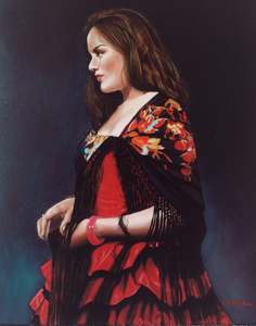 Russell Winterburn-Kiri Te Kanawa as Carmen