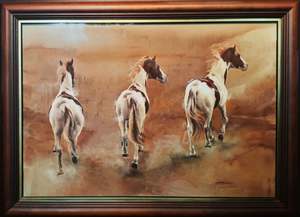 Julie Greig: Julie Greig-Horsing Around