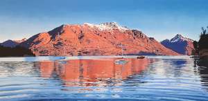 Sarah Platt: Sarah Platt-Cecil Peak, Lake Wakatipu