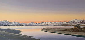 Sarah Platt-Tekapo Evening