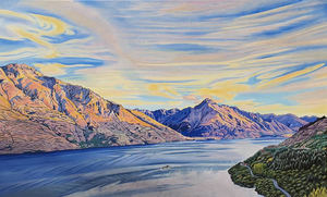 Sarah Platt: Sarah Platt-Earnslaw Voyage Lake Wakatipu