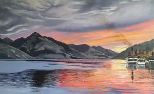 Sarah Platt-Wakatipu fire.