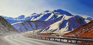Sarah Platt-Lindis Pass Snow.