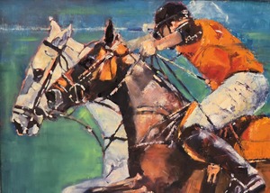 Jane McIntosh-Hooked on Polo,
