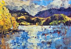 Jane McIntosh-Glendu Bay Twilight