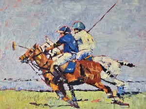 Jane Mcintosh: Jane McIntosh-Chasing the Ball