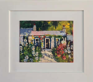 Jane Mcintosh: Jane McIntosh-- Dudley Cottage, Arrowtown
