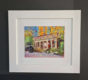 Jane Mcintosh: Jane McIntosh-Cardrona Hotel ,Crown Range Road