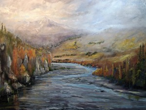 Tanya Celine Walker- Shotover Gold
