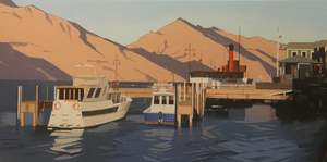 John Gillies-Walter Peak, The Earnslaw and the Queenstown Marina