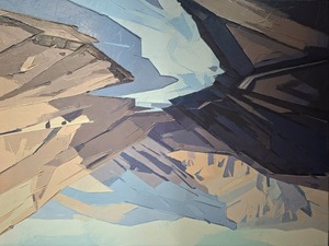 John Gillies-Shotover River,Skippers Canyon