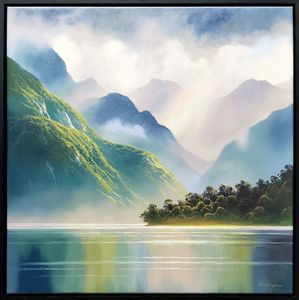 Blair Greig: Blair Greig-Mist and memories, Fiordland
