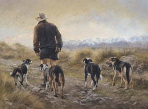 Julie Greig: Julie Greig -Troopers-Boxed print