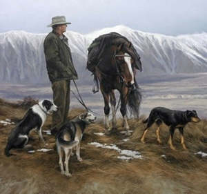 Julie Greig-Taking a breather-Boxed print