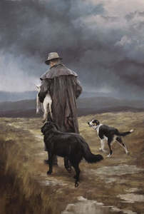 Julie Greig: Julie Greig-Rescue Team. Boxed print