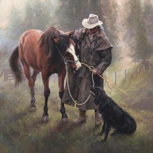 Julie Greig: Julie Greig -A little Socialising Boxed Prints.