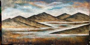 Andie King: Andrea King-Mountain Light