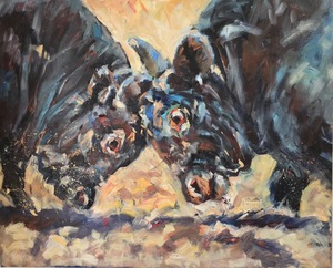 Jane McIntosh-Raging Bulls