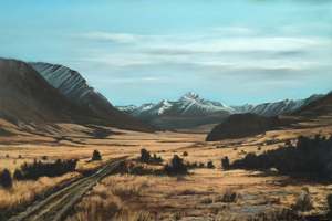 Lindsay Hazley-Mararoa, above Mavora