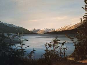 Lindsay Hazley Qsm: Lindsay Hazley QSM-South Mavora Lake