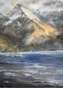 Tanya Celine Walker: Tanya Celine walker- Walter Peak and the T.S.S Earnslaw