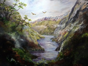 Tanya Celine Walker: Tanya Celine Walker- Whispers of the sound the Keas call