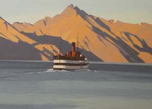 John Gillies: John Gillies-T.S.S Earnslaw and Walter Peak