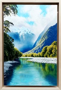 Blair Greig-Patches of light, Clinton River