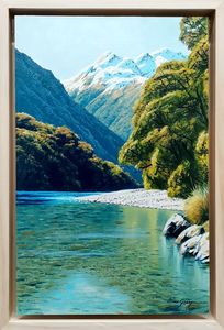 Blair Greig-Tranquil waters, Clinton River