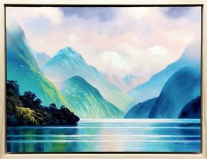 Blair Greig: Blair Greig-Light and shadows, Fiordland