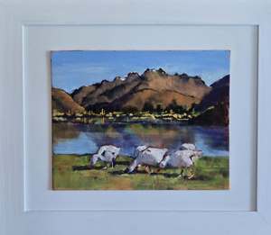 Jane McIntosh-Geese ,Lake Hayes